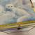 White Cat with Blue Eyes Wooden Trunk Chest Toy Storage Box 16" Cube 8 thumbnail