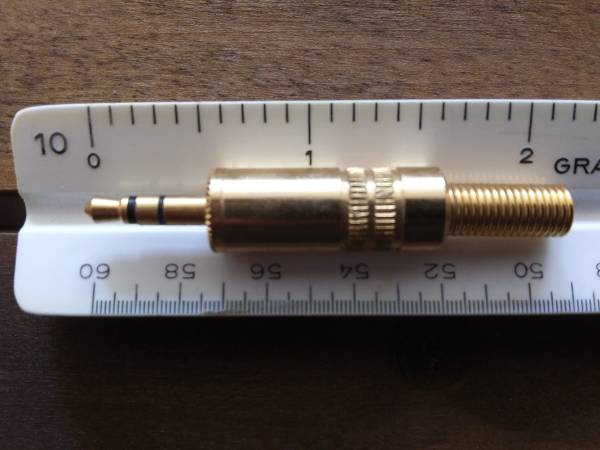 Stereo mini plug 1