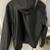 Unique Hooded Leather Jacket Size Men's XS 2 thumbnail