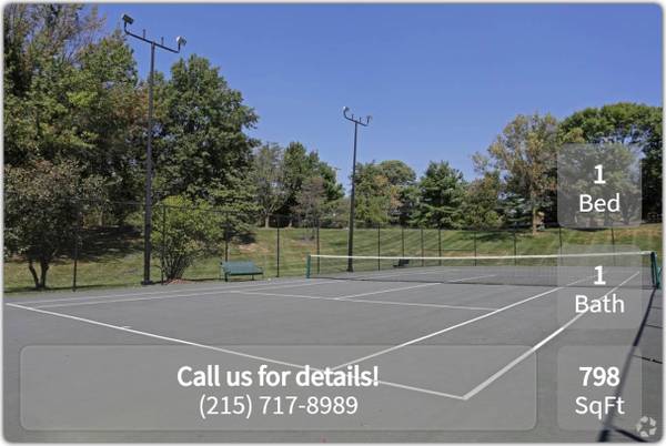 $2,379 / 1br - 798ft2 - Check us out! We offer washers and dryers in all of our apartments! (North Wales - Oxford Park)64046034399233120