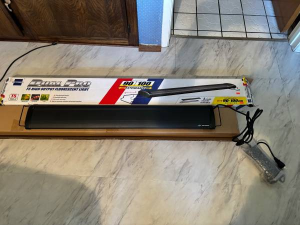 Dual Pro Extendable high out Fluorescent Light Set 1