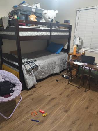 Converting bunk beds 1
