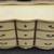 Dresser French Provisional Bureau Mirror Chest of 9 Drawers 6 thumbnail