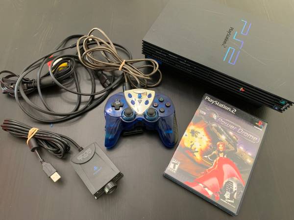 Sony PlayStation 2 - Phat Model (v7/8) 1