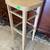 Wood barstool bar stool 28 inch seat height or plant stand 1 thumbnail