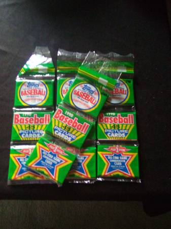 Topps 1990 Rack Packs 1