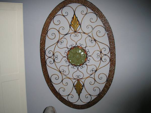Metal Wall Art 1