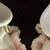 RARE DRESDEN ART - GERMANY - TWO BALLERINA FIGURINES “As is” Condition 8 thumbnail