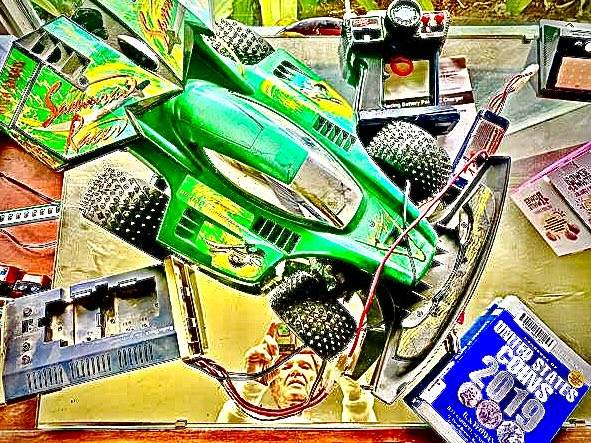 Fast large remote control toy car 1