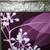 Framed Art - Lavender/Purple Flowers Silver Frame 2 thumbnail