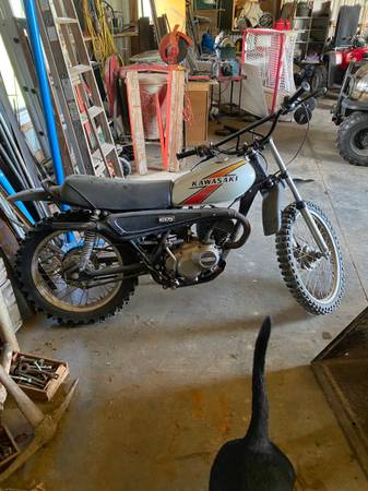 Kawasaki KD175 1