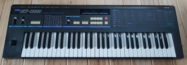 Korg DW-6000 Synthesizer 1