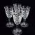 4 Waterford Crystal Tralee Glasses 5.5” 1 thumbnail