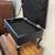 Dresser Top Petite Ottoman Storage Box. Dressing Jewelry Box. 5 thumbnail