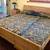 Ikea king bed frame, optional mattress and topper plus underbed storage 1 thumbnail