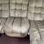 reclining couch and end table 2 thumbnail