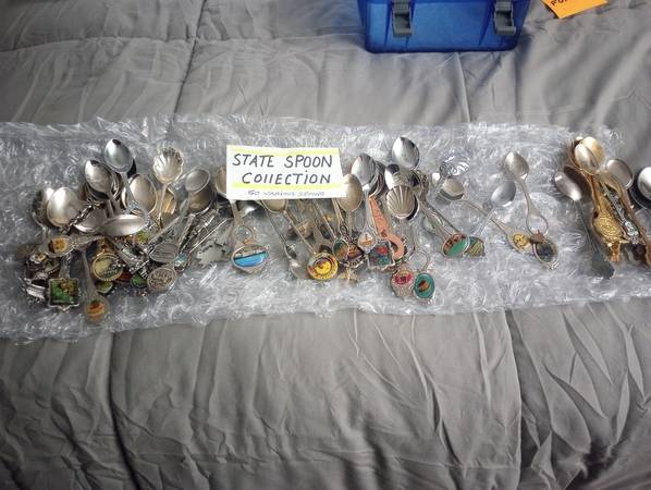 State Spoon Collection 1