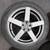 19x8.5" Avarus by Savini Alloy wheels w/ mounted Blizzak winter tires 8 thumbnail