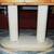 SPACE AGE KITCHEN TABLE vintage 1960's 1970's Jetsens White MCM Style 17 thumbnail
