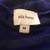 ELLA MOSS GIRLS BLUE METALLIC STRIPED DRESS Sz MEDIUM 3 thumbnail