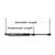 Camper shell - rear window lift struts - box of 2 6 thumbnail