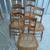 1859 Dining Room Table & 10 Cane Bottom Chairs 5 thumbnail