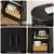 2-Pack Round End Table With Charging Station (Set Of 2) 5 thumbnail