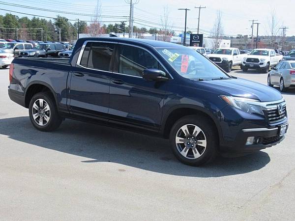 2018 Honda Ridgeline RTL T AWD 4 puertas Cabina Doble 5.3 pies SB - $16995.0063482337020803123