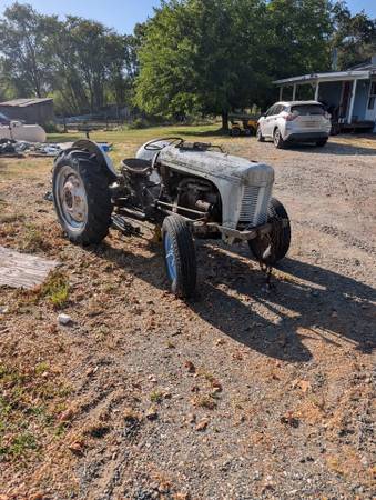 1930"s Ferguson tractor 1