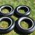 6.70-15 BFGOODRICH SILVERTOWN VINTAGE WHITEWALL TIRES 1 thumbnail