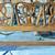 Walnut wood headboard for Queen / double matching bed frame available 5 thumbnail