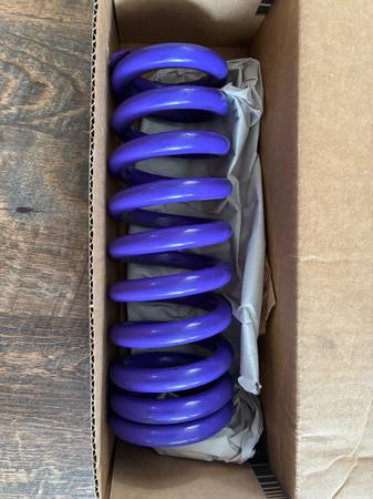 CRF250L rear shock spring 1