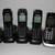 Panasonic DECT 6.0 + Cordless Phone, 5 Handsets w/ Answering Machine 1 thumbnail