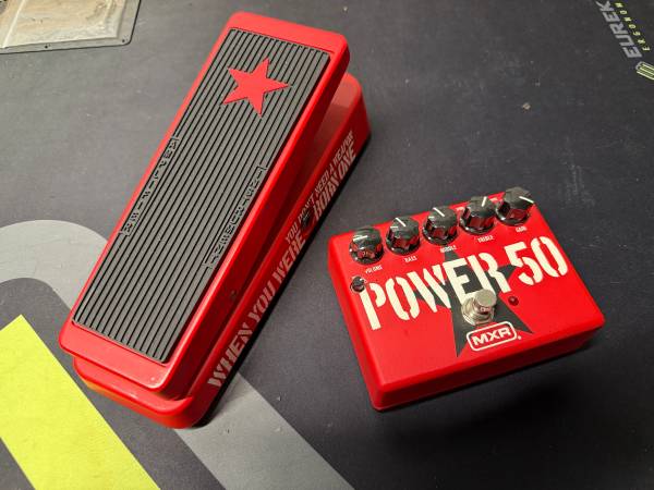 MXR Tom Morello Wah and Power 50 gain 1