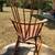 Vintage Solid Maple S Bent & Bros Rocking Chair 3 thumbnail