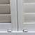 2 PLANTATION  SHUTTERS: 36 x 24,  32 x 22 1 thumbnail