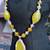WOMEN'S NECKLACE WITH SLICE PENDANT  HANDMADE INCREDIBLY BEAUTIFUL 9 thumbnail