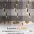 NEW Amico Modern Pendant Lights, 5-Lights Crystal Pendant Lighting for 3 thumbnail