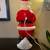 Vintage Santa Claus Christmas Lighted Blow Mold Carolina Enterprises 6 thumbnail