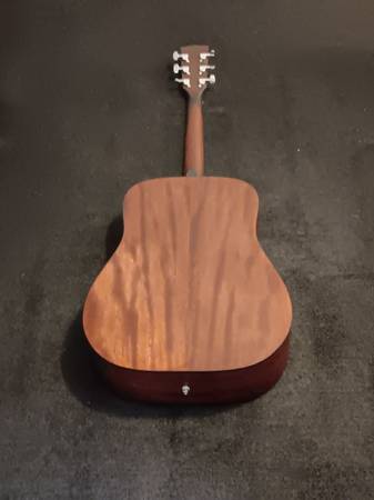 Cort Acoustic Guitar Bundle With Gigbag, Tuner, Stand, Capo, and Paperjam Strap - $140 (Ohatchee)63438159387523123