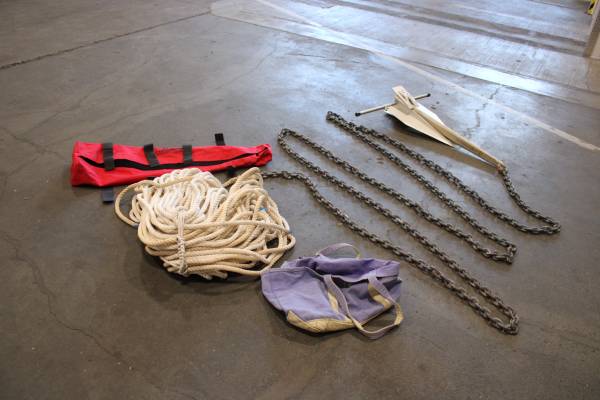Fortress FX-23 anchor, complete ground tackle system - $650 (Ballard)63471372421635124