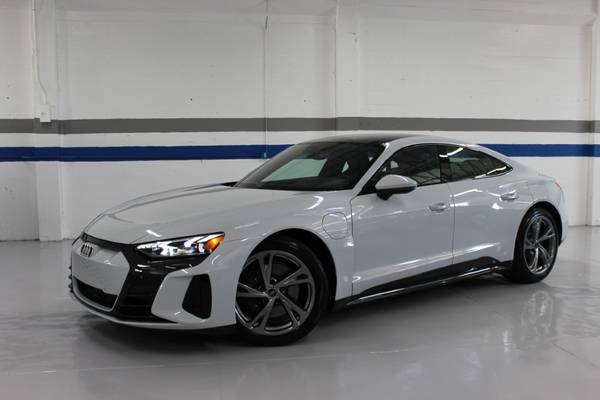 2023 AUDI E-TRON GT PREMIUM PLUS, FULL LEATHER, 1 OWNER, ONLY 13K MLS 1