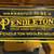 Metal sign - Pendleton Woolen Mills sign 1 thumbnail