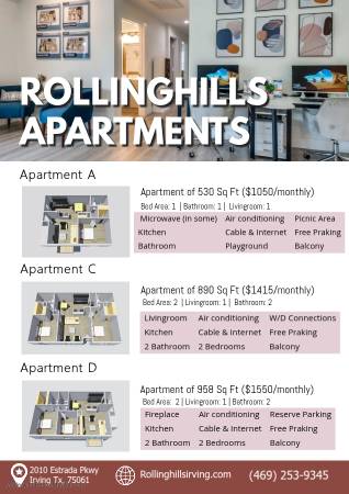 Affordable DFW-Irving Studio Apartments. 1