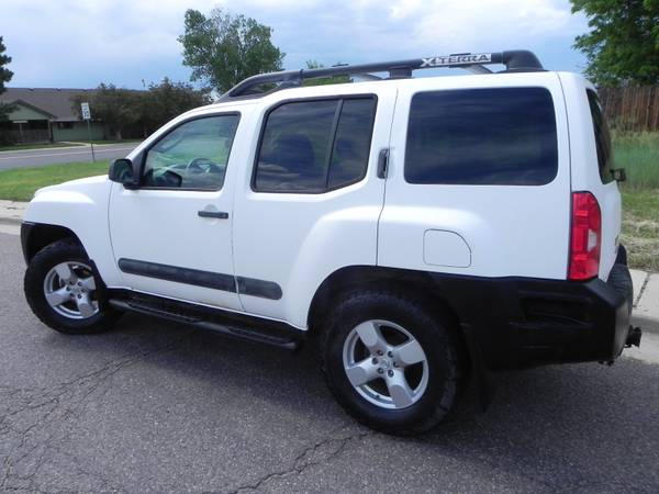 2005 Nissan Xterra SE 4x4 / TARDE IN SPECIAL / PRICED TO SELL! - $5,575 (Parker)63620004246531121