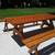 Custom Made Picnic Tables . 20 thumbnail