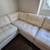 Can Deliver! $3000 OFF Retail Price - Like New Cream Leather Sectional Sofa Couc 6 thumbnail