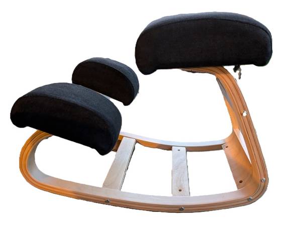 Luxton Home Ergonomic Memory Foam Kneeling Chair, Posture support 1