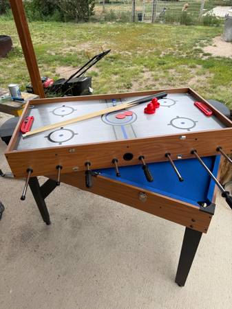 Multi game table 1