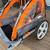 InStep Quick-N-EZ Double Tow Behind Bike Trailer becomes stroller 8 thumbnail